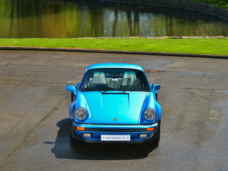 Porsche 911 Turbo 5 Gang