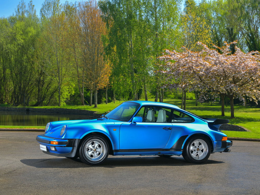 Porsche 911 Turbo 5 Gang
