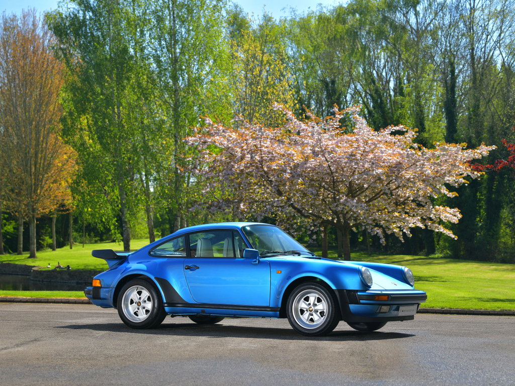 Porsche 911 Turbo 5 Gang