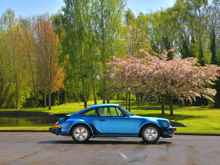 Porsche 911 Turbo 5 Gang