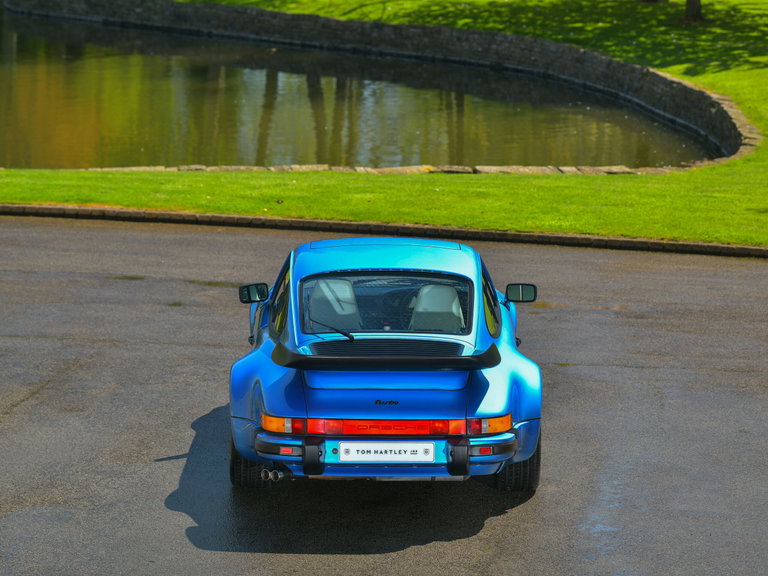 Porsche 911 Turbo 5 Gang