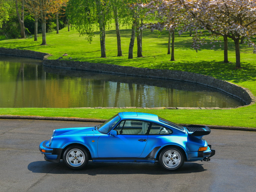Porsche 911 Turbo 5 Gang