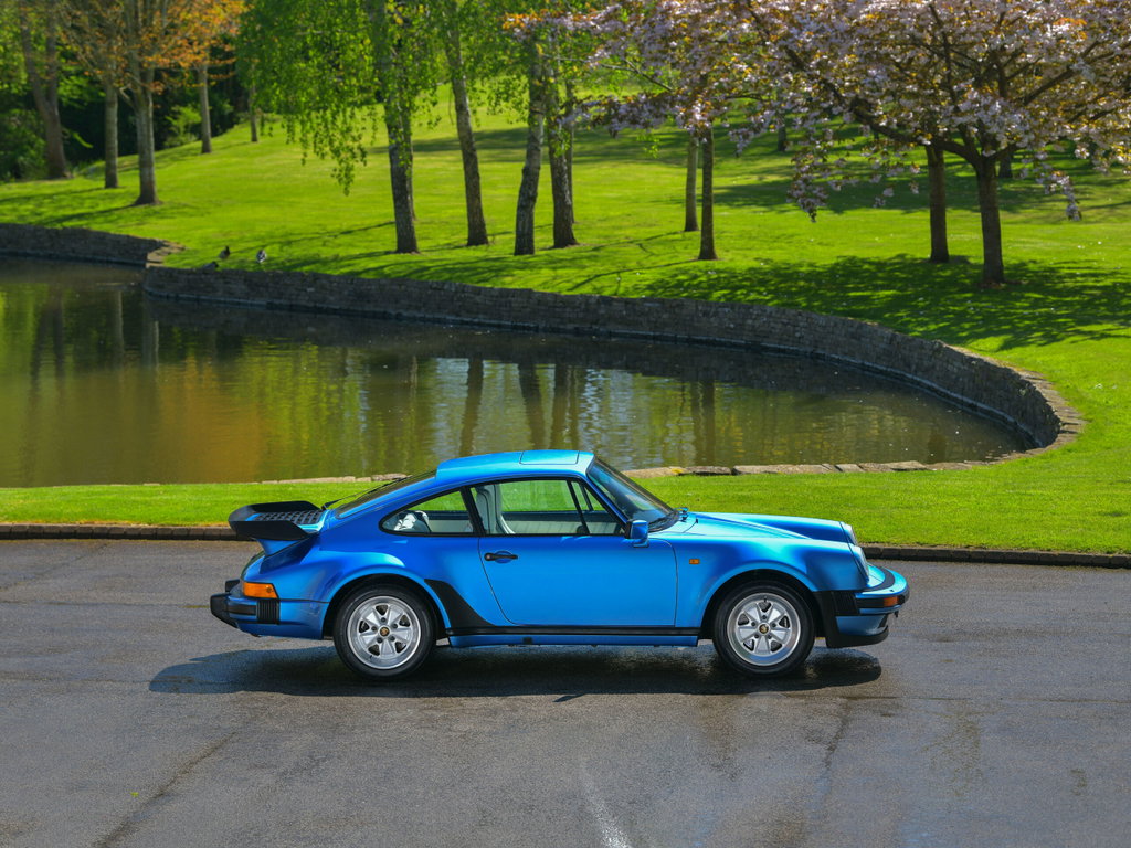Porsche 911 Turbo 5 Gang