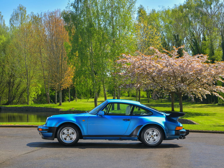 Porsche 911 Turbo 5 Gang