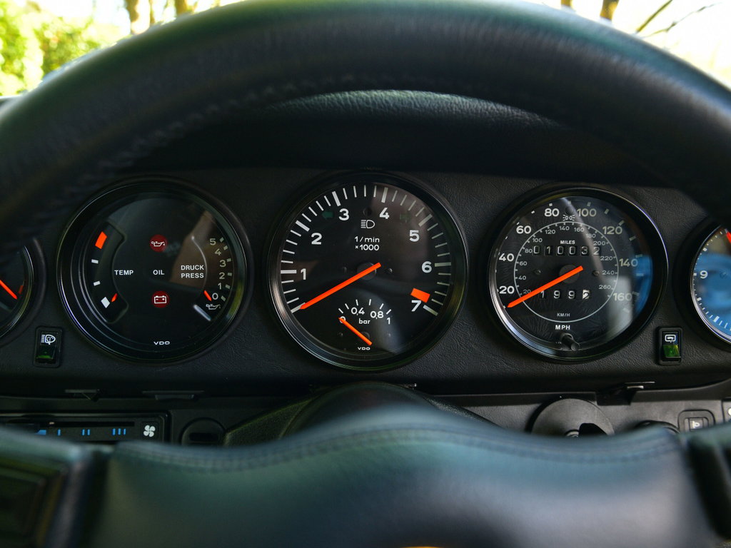 Porsche 911 Turbo 5 Gang