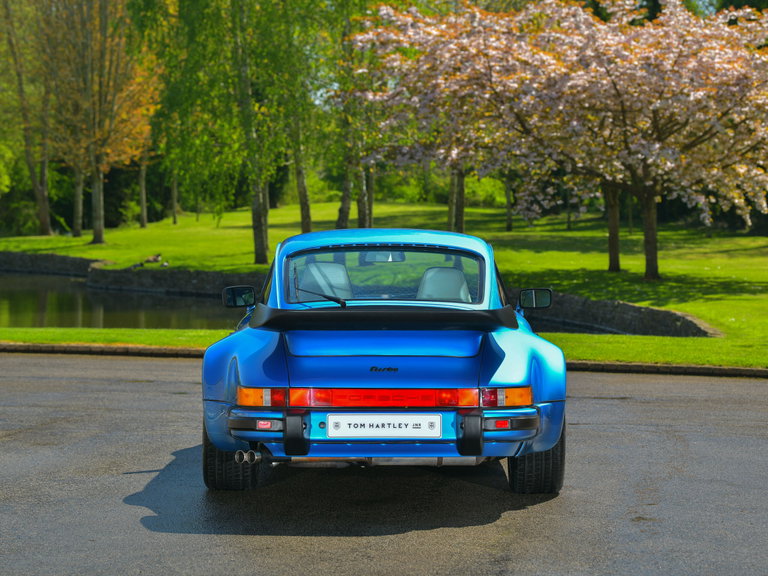 Porsche 911 Turbo 5 Gang