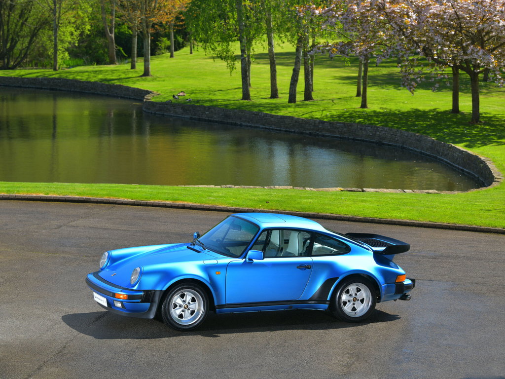 Porsche 911 Turbo 5 Gang