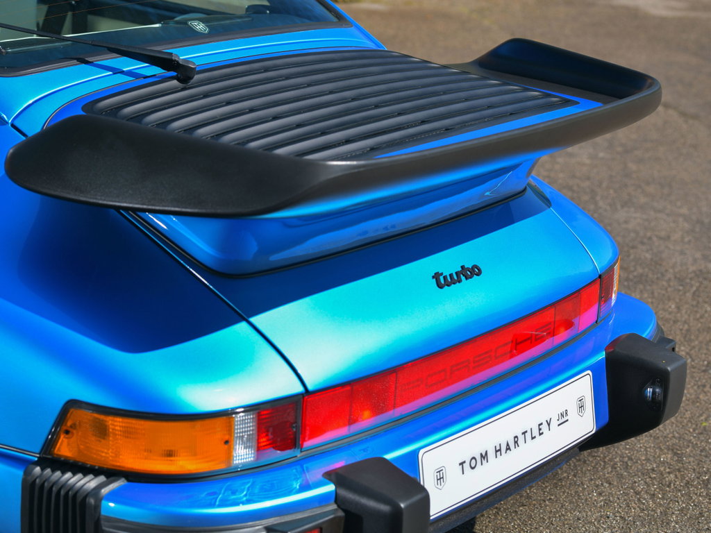 Porsche 911 Turbo 5 Gang