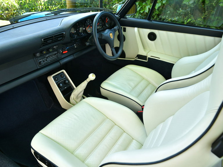 Porsche 911 Turbo 5 Gang
