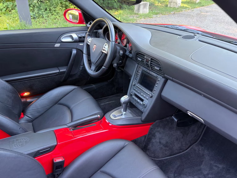 Porsche 997 Targa 4S