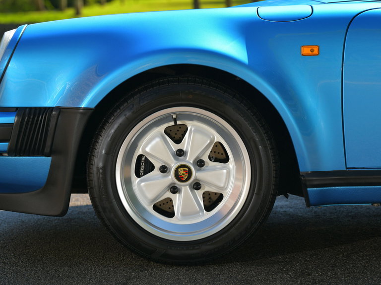Porsche 911 Turbo 5 Gang
