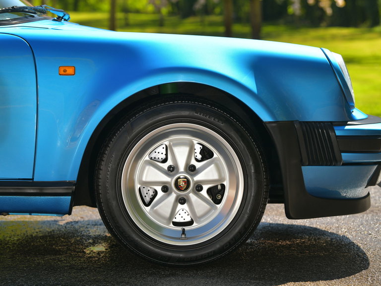 Porsche 911 Turbo 5 Gang