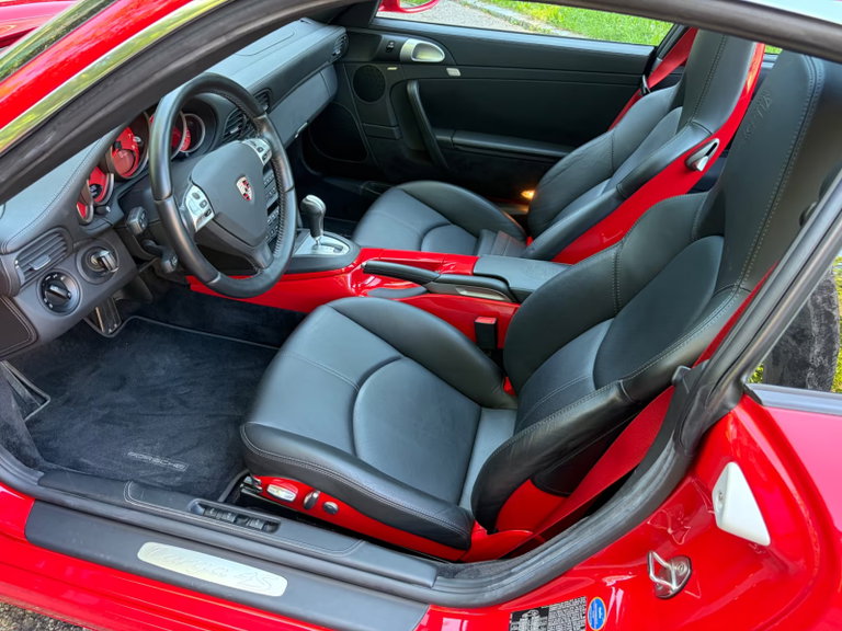 Porsche 997 Targa 4S