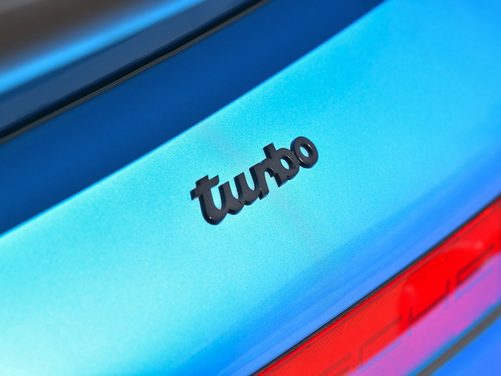 Porsche 911 Turbo 5 Gang