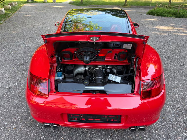 Porsche 997 Targa 4S