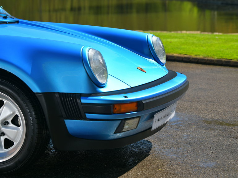 Porsche 911 Turbo 5 Gang