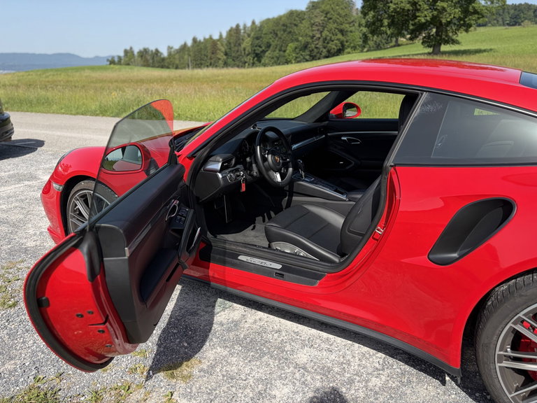 Porsche 991 Turbo