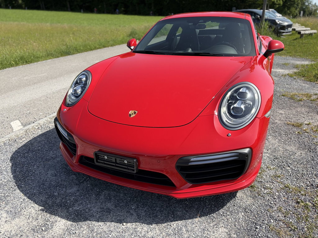 Porsche 991 Turbo