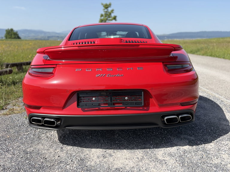 Porsche 991 Turbo