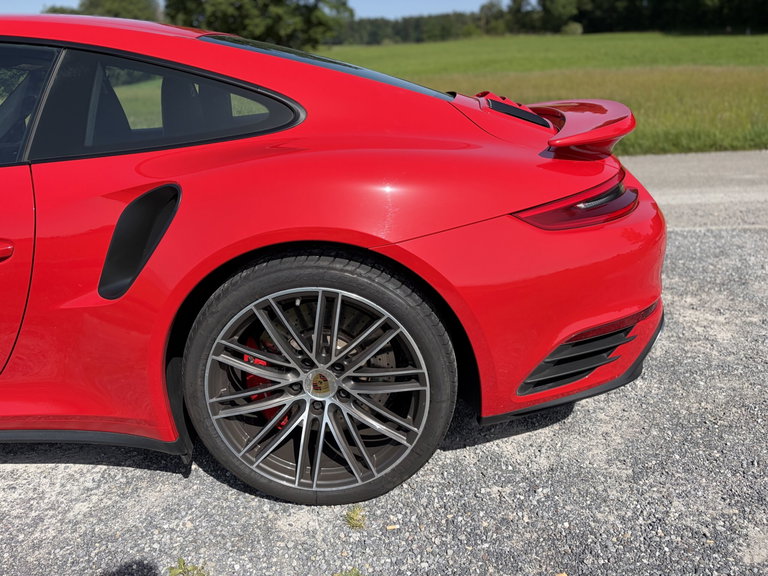 Porsche 991 Turbo