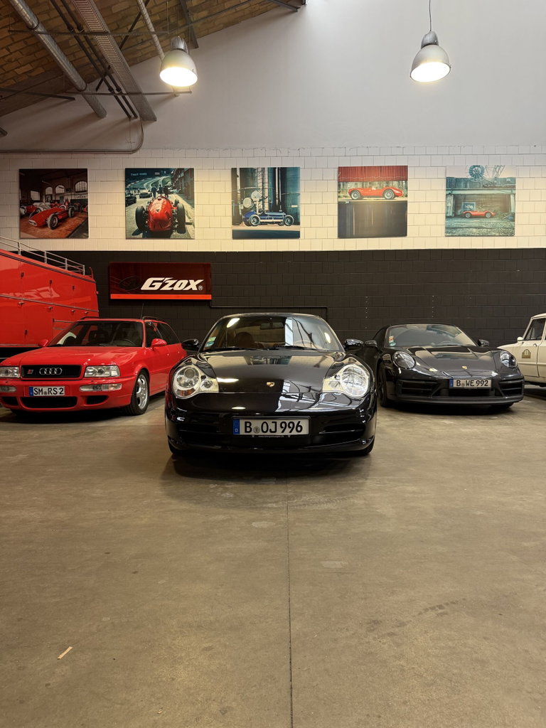 Porsche 996.2 Carrera 4