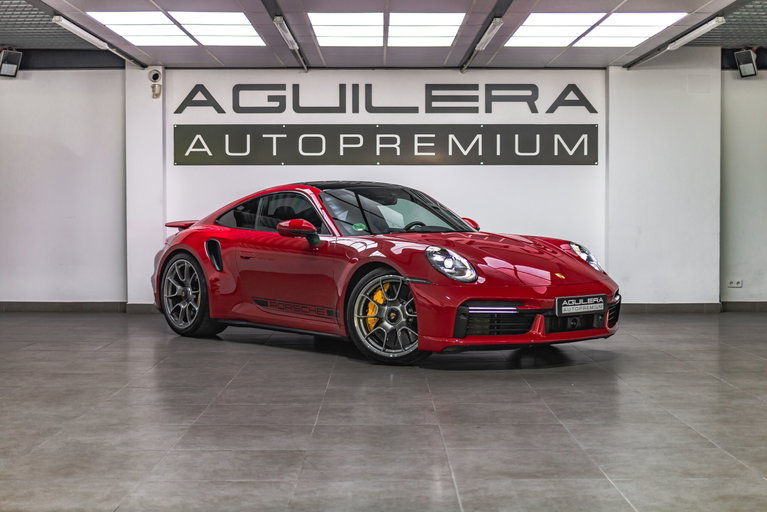 Porsche 992 Turbo S