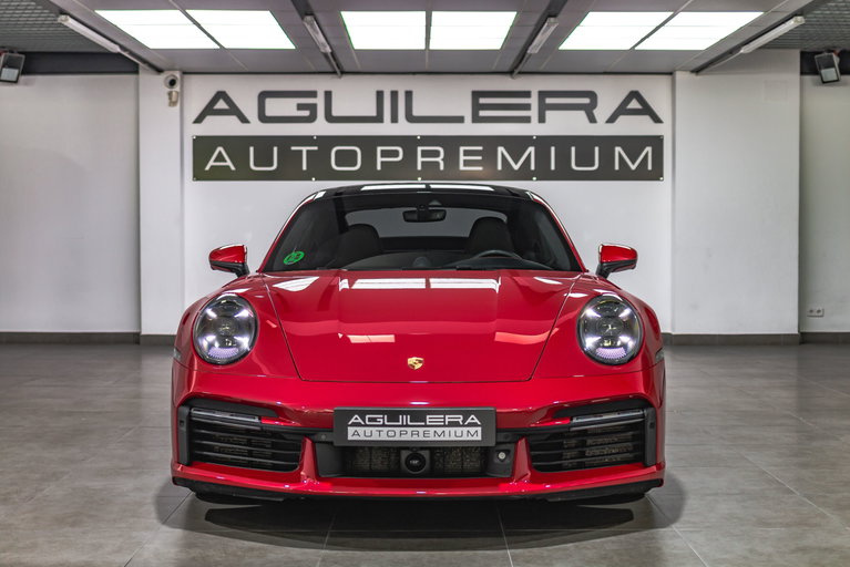 Porsche 992 Turbo S