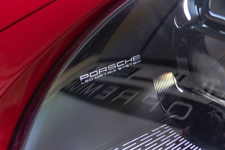 Porsche 992 Turbo S