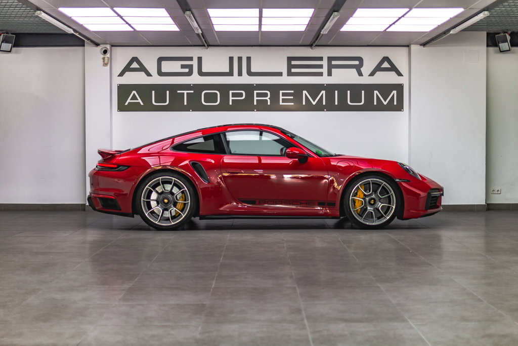 Porsche 992 Turbo S