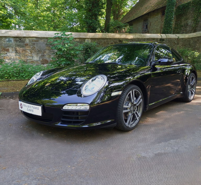 Porsche 997.2 Carrera Black Edition