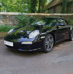 Porsche 997.2 Carrera Black Edition
