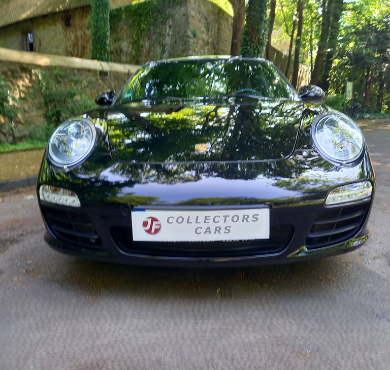 Porsche 997.2 Carrera Black Edition