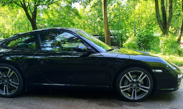 Porsche 997.2 Carrera Black Edition