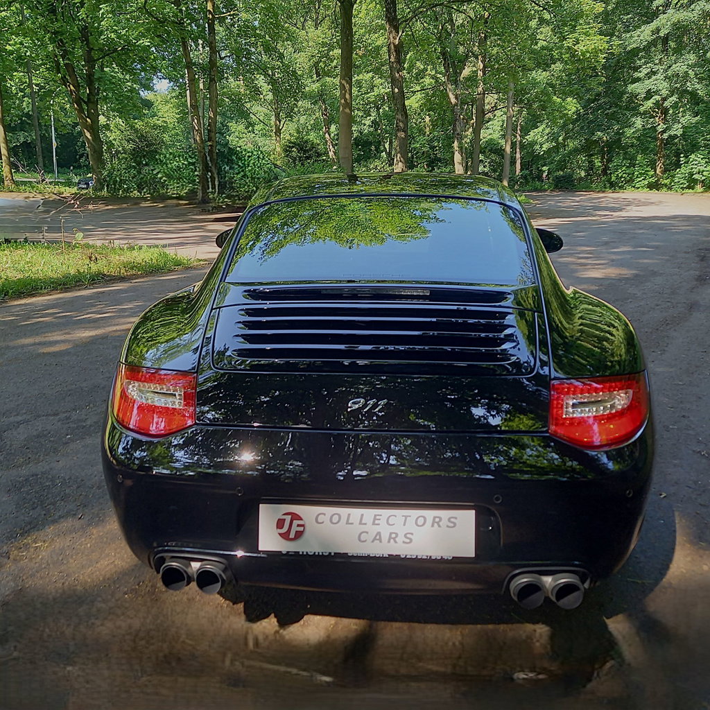 Porsche 997.2 Carrera Black Edition