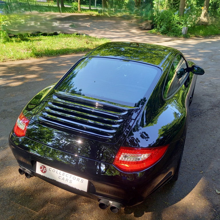 Porsche 997.2 Carrera Black Edition