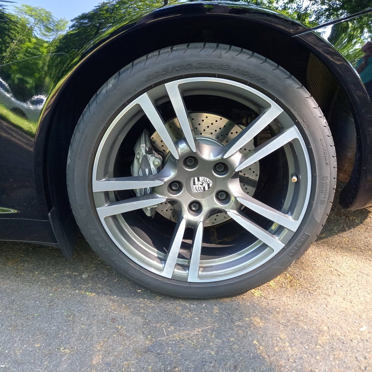Porsche 997.2 Carrera Black Edition