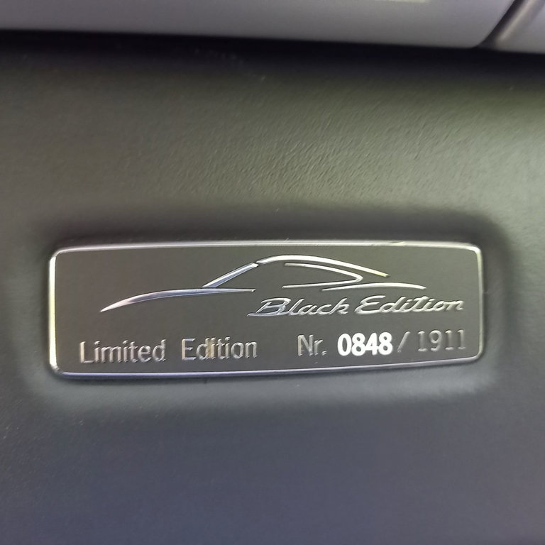 Porsche 997.2 Carrera Black Edition