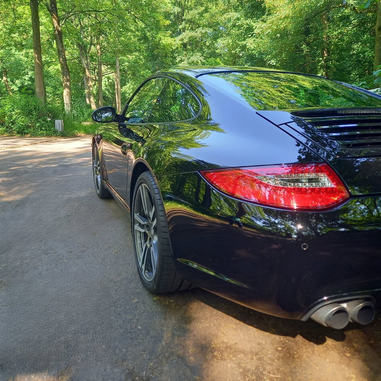 Porsche 997.2 Carrera Black Edition