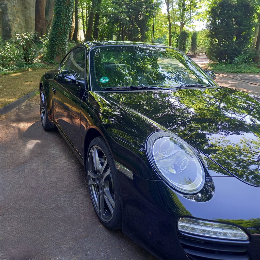 Porsche 997.2 Carrera Black Edition