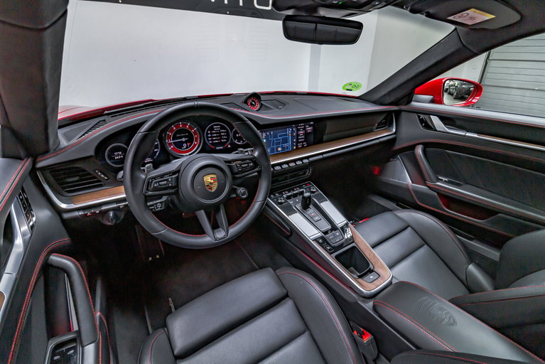 Porsche 992 Turbo S