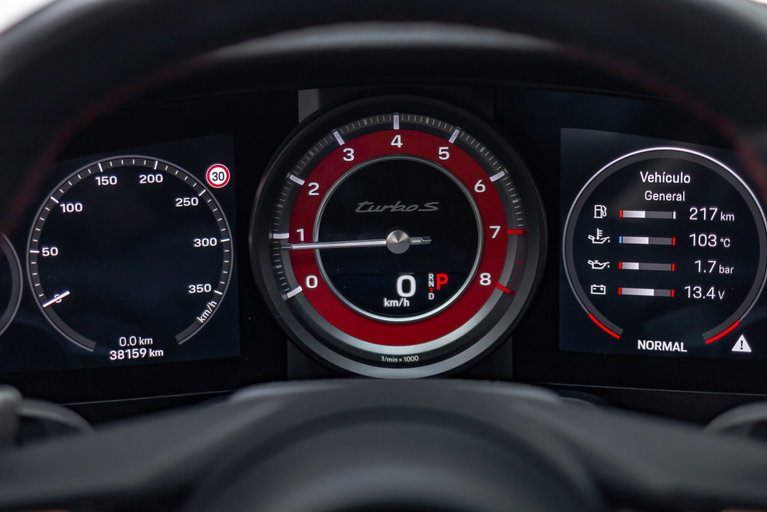 Porsche 992 Turbo S