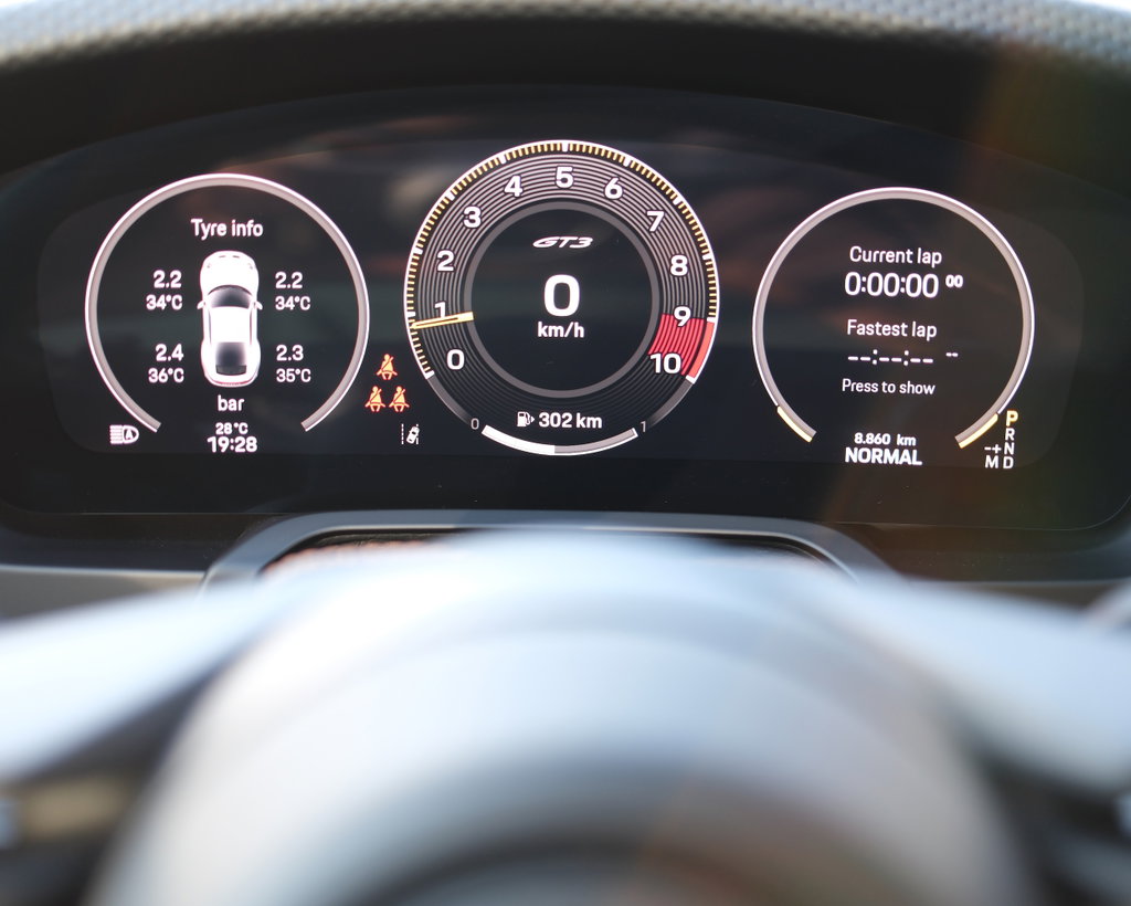 Porsche 992.2 GT3 Touring