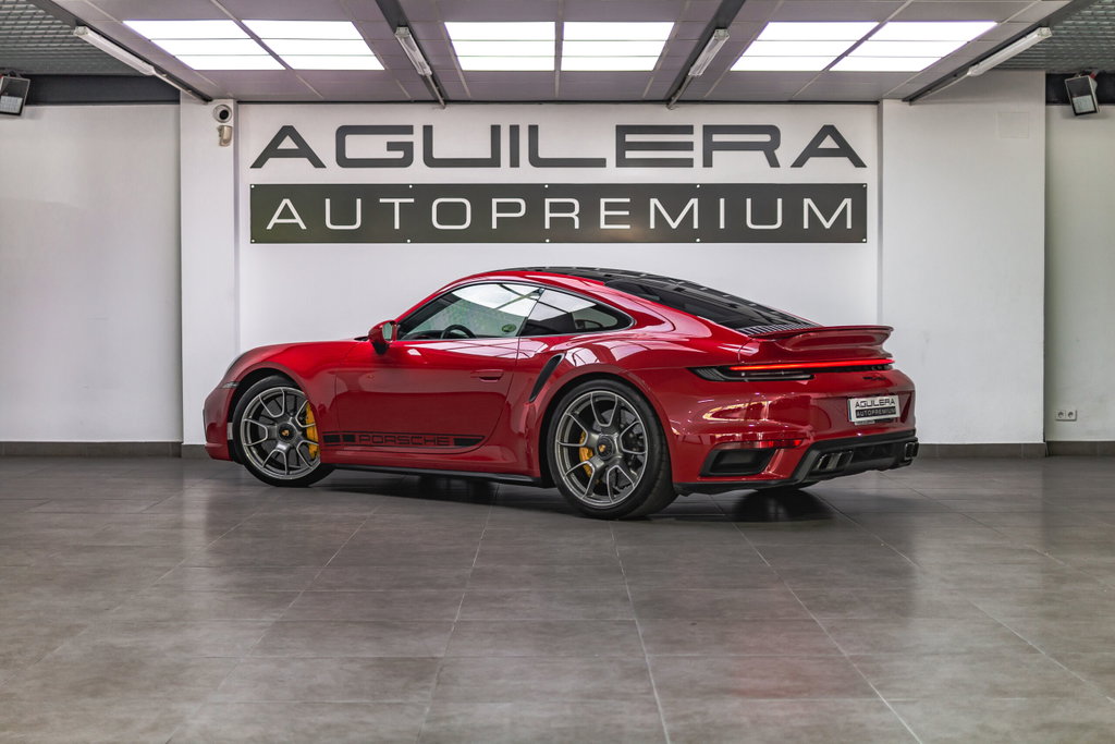 Porsche 992 Turbo S