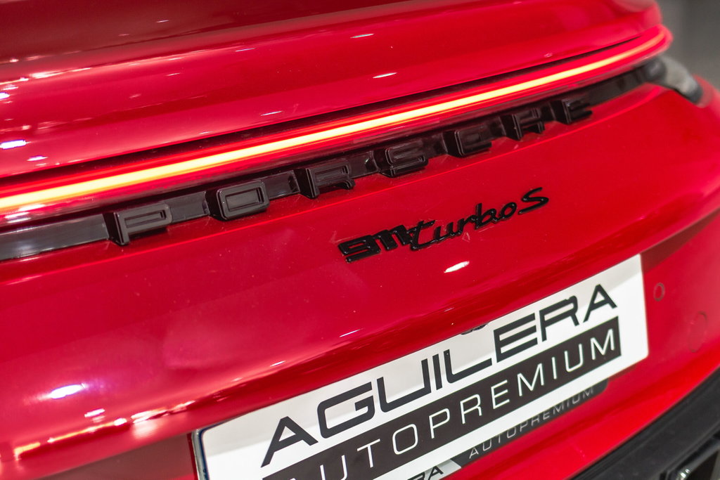 Porsche 992 Turbo S