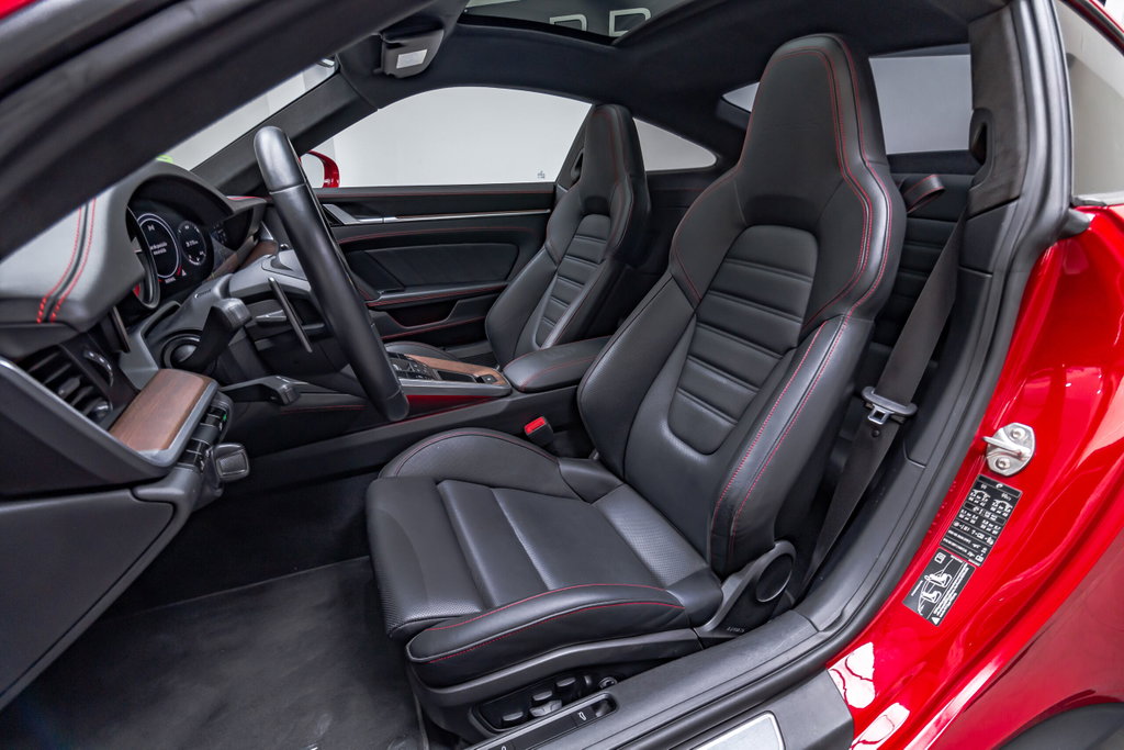Porsche 992 Turbo S