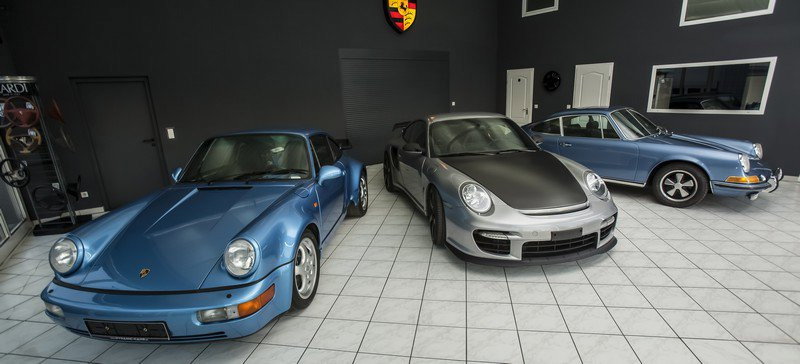 Porsche 991 GT3