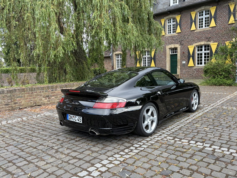 Porsche 996 Turbo