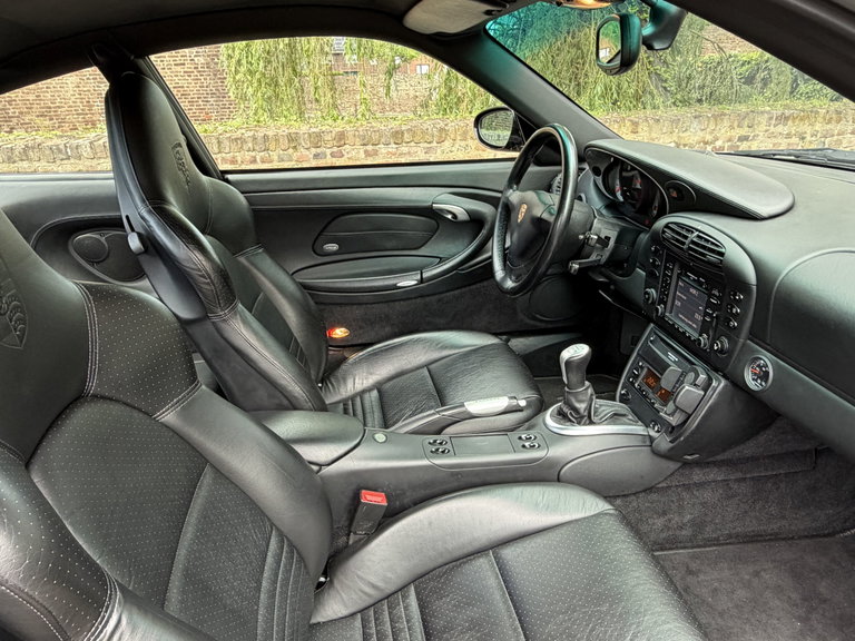 Porsche 996 Turbo