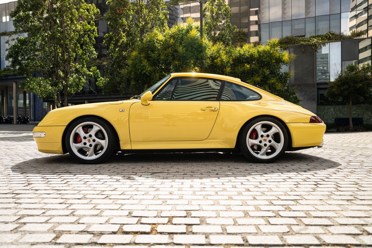 Porsche 993 Carrera 4S