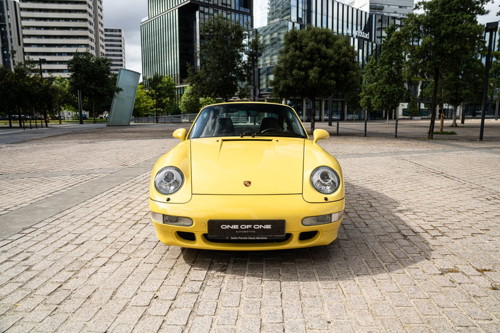 Porsche 993 Carrera 4S